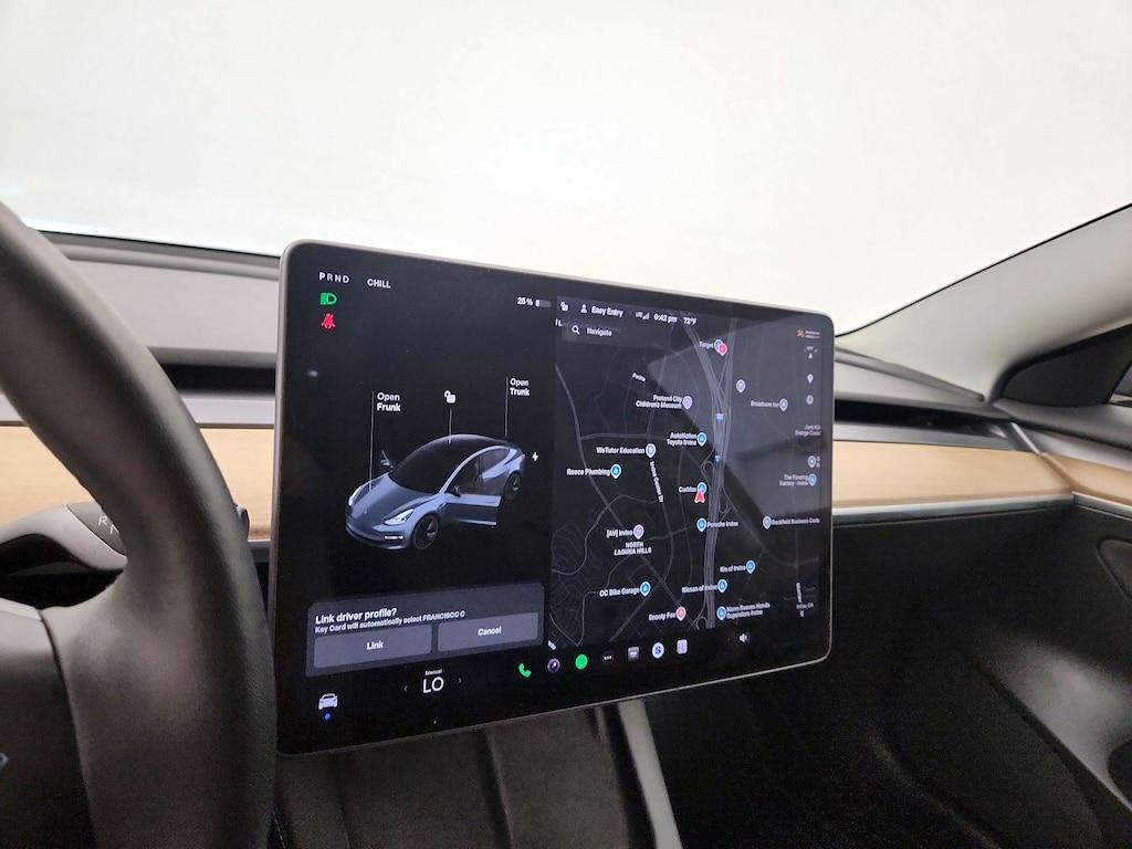used 2022 Tesla Model 3 car, priced at $26,998