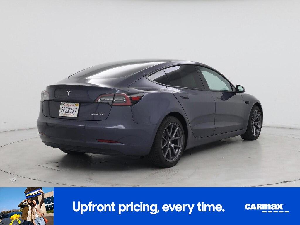 used 2022 Tesla Model 3 car, priced at $26,998