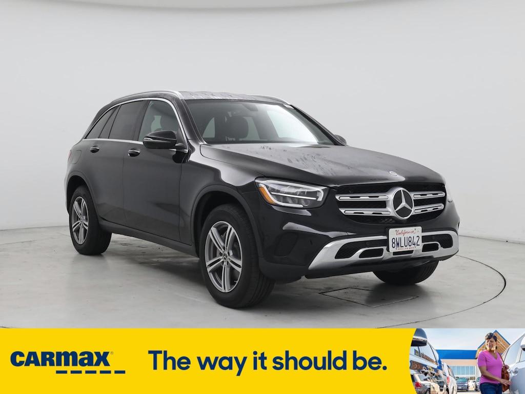 used 2021 Mercedes-Benz GLC 300 car, priced at $24,998