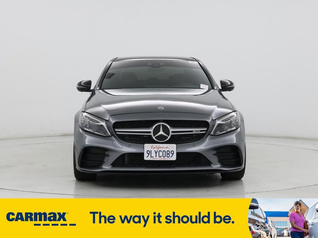 used 2020 Mercedes-Benz AMG C 43 car, priced at $41,998