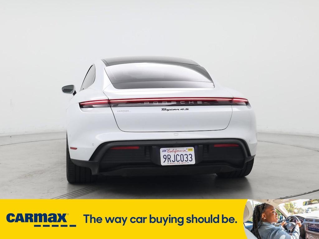 used 2020 Porsche Taycan car, priced at $65,998