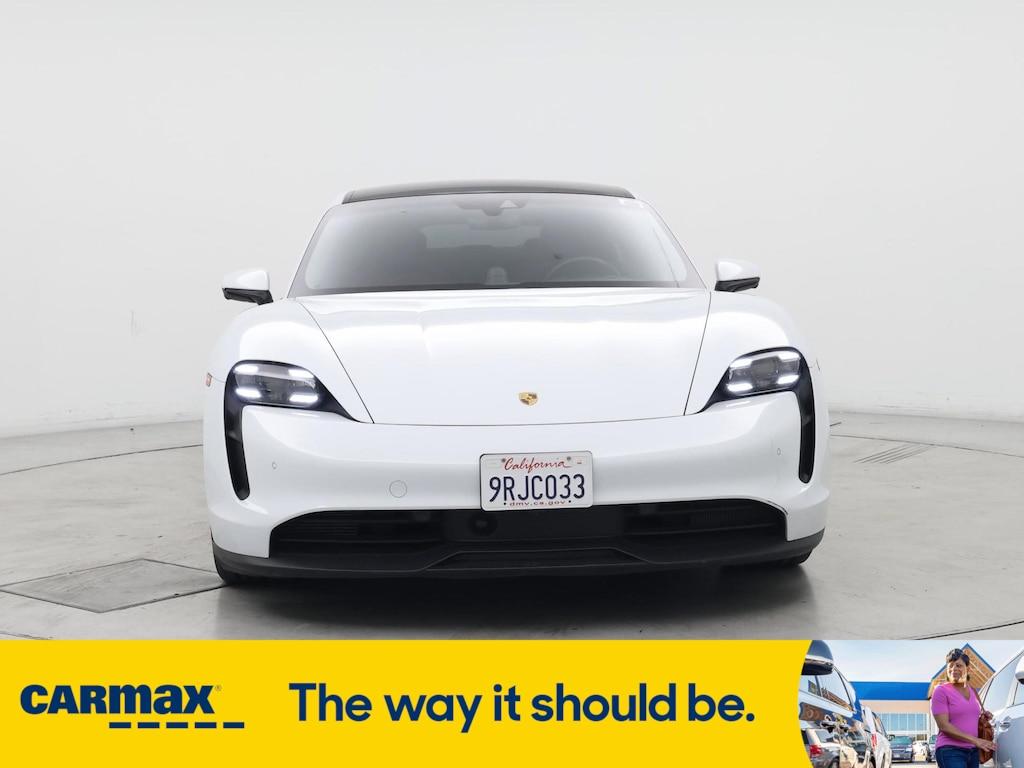 used 2020 Porsche Taycan car, priced at $65,998