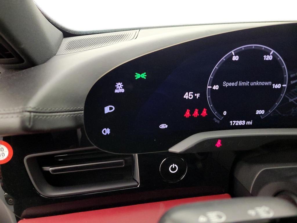 used 2020 Porsche Taycan car, priced at $65,998