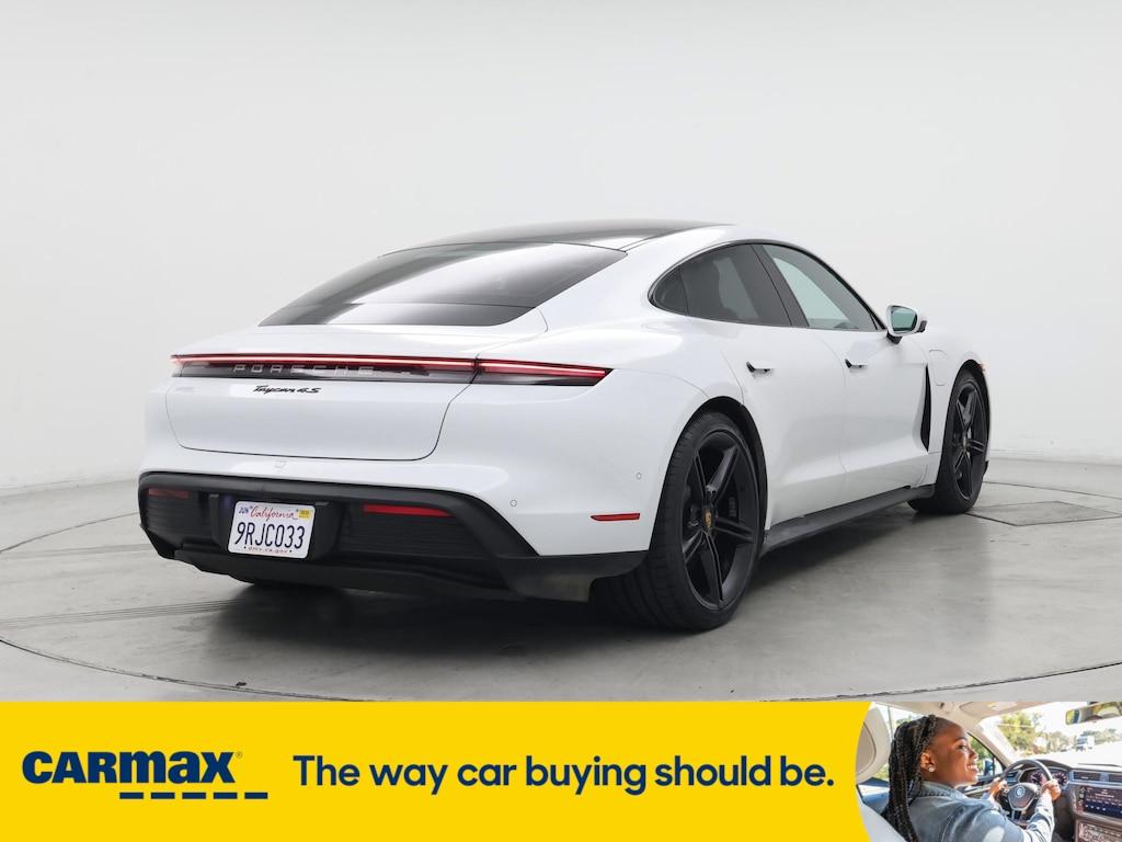 used 2020 Porsche Taycan car, priced at $65,998