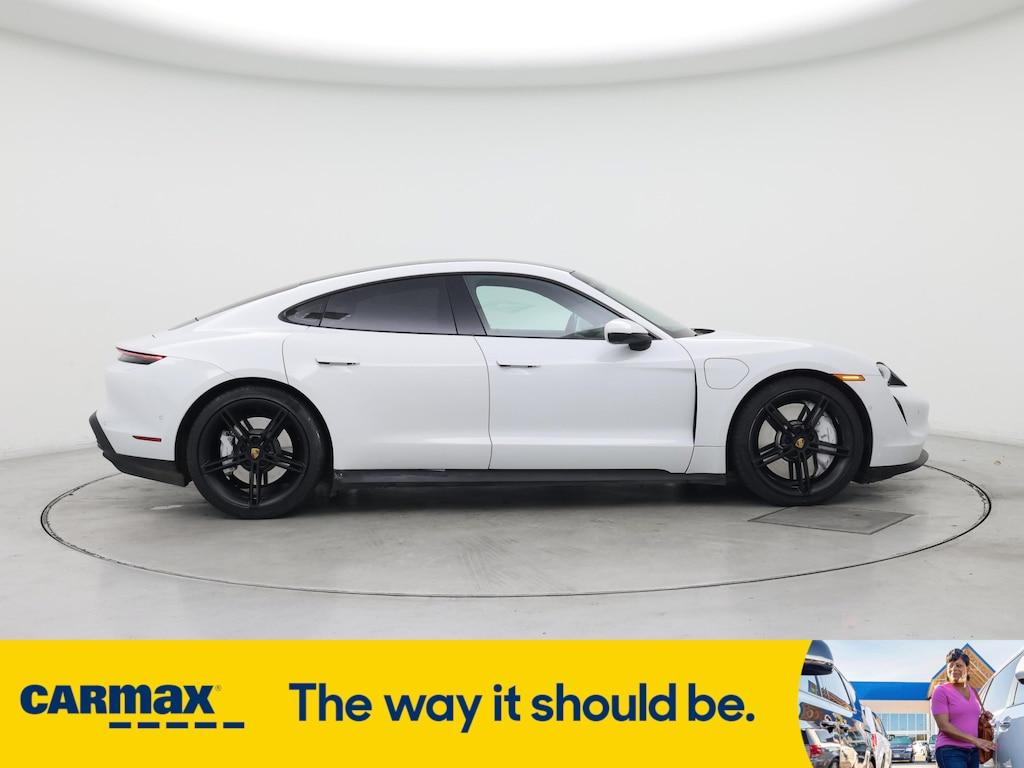 used 2020 Porsche Taycan car, priced at $65,998
