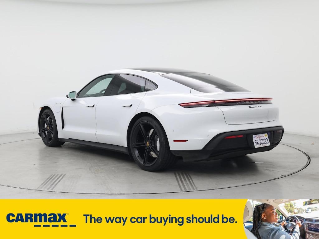 used 2020 Porsche Taycan car, priced at $65,998