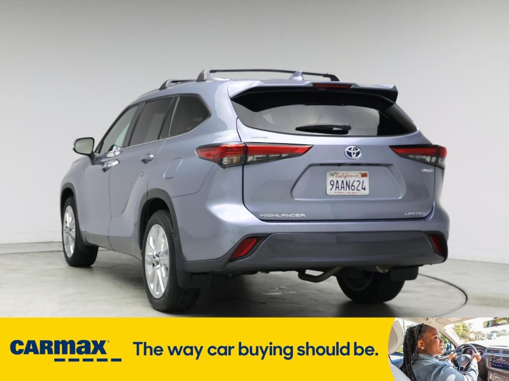 used 2022 Toyota Highlander Hybrid car, priced at $44,998