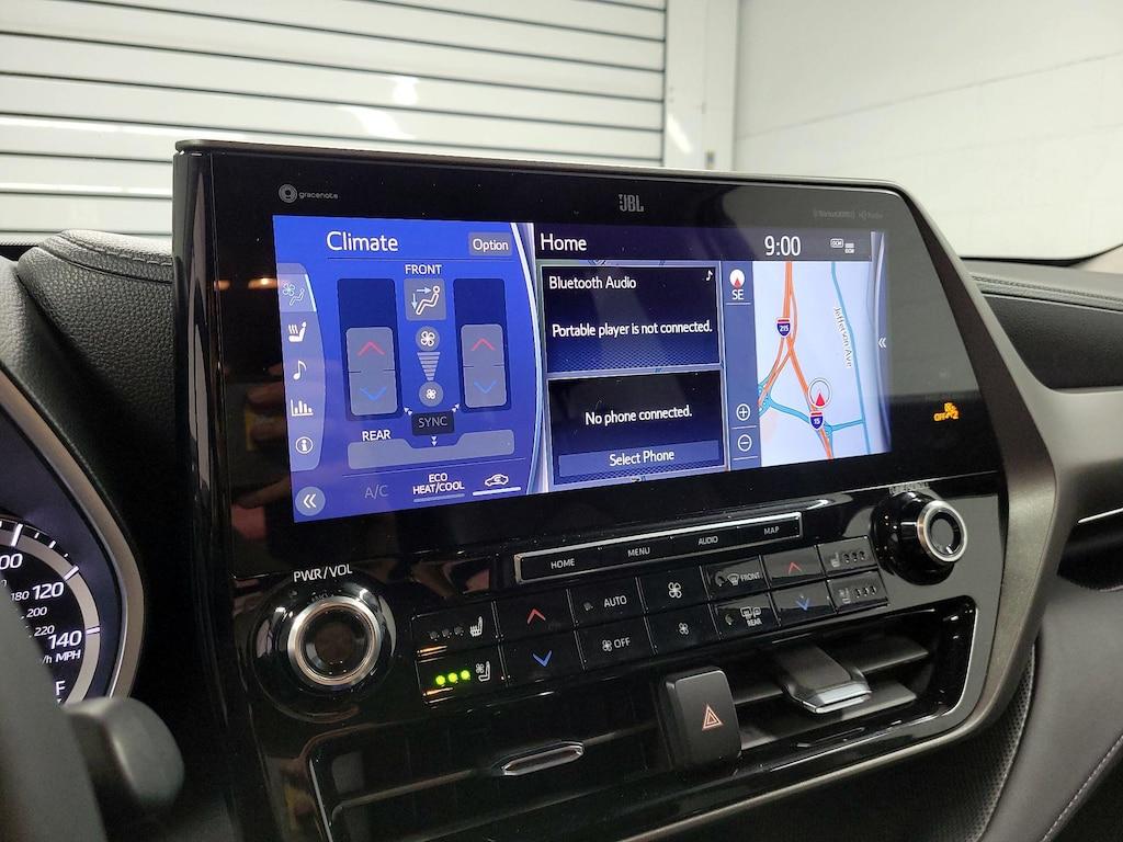 used 2022 Toyota Highlander Hybrid car, priced at $44,998