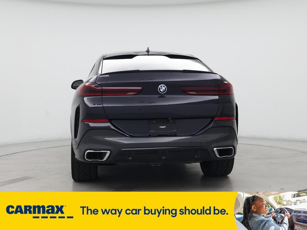 used 2022 BMW X6 car, priced at $54,998