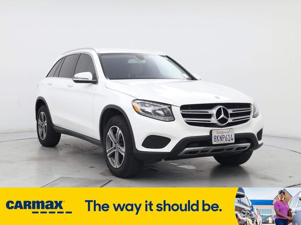 used 2019 Mercedes-Benz GLC 300 car, priced at $19,998