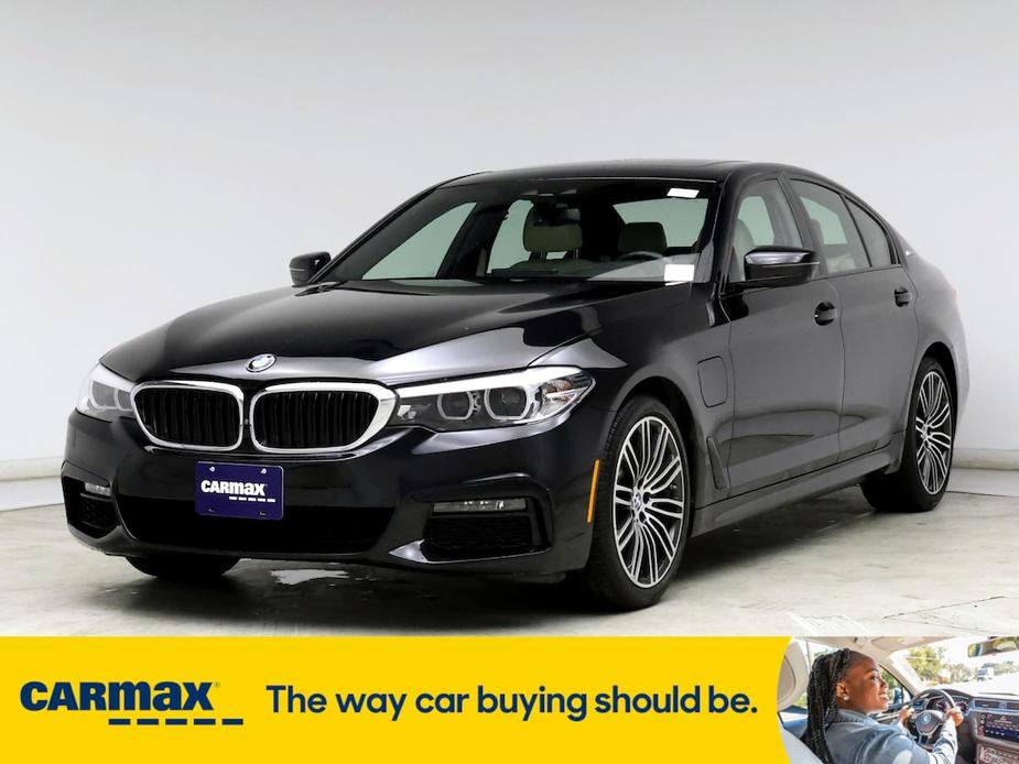 used 2019 BMW 530e car, priced at $29,998