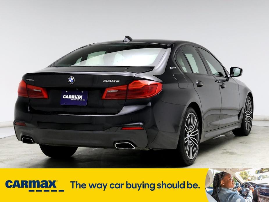 used 2019 BMW 530e car, priced at $29,998