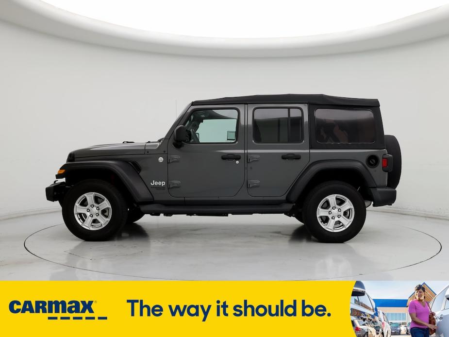 used 2021 Jeep Wrangler car, priced at $29,998