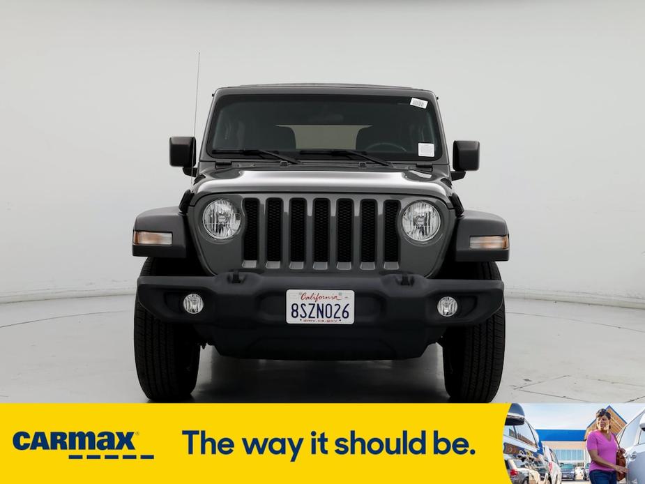 used 2021 Jeep Wrangler car, priced at $29,998