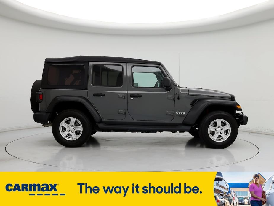 used 2021 Jeep Wrangler car, priced at $29,998