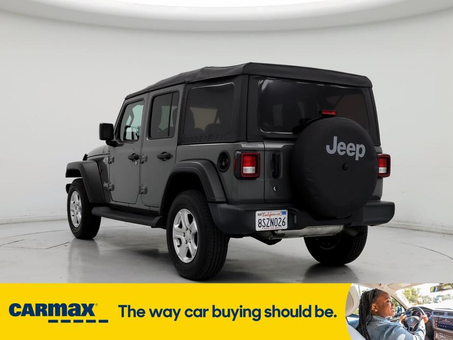 used 2021 Jeep Wrangler car, priced at $29,998