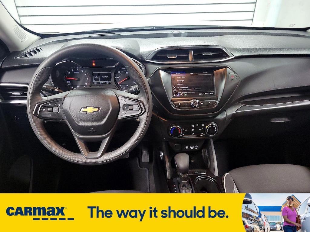 used 2023 Chevrolet TrailBlazer car, priced at $21,998