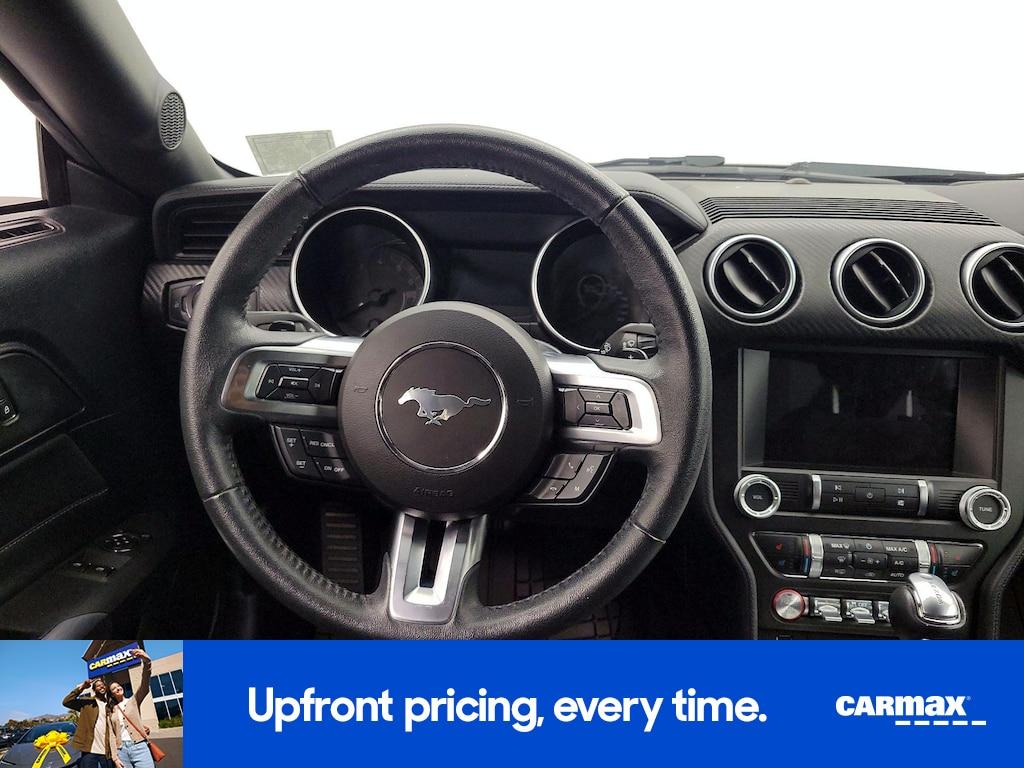 used 2020 Ford Mustang car, priced at $24,998