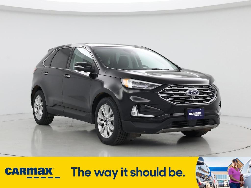 used 2022 Ford Edge car, priced at $21,998