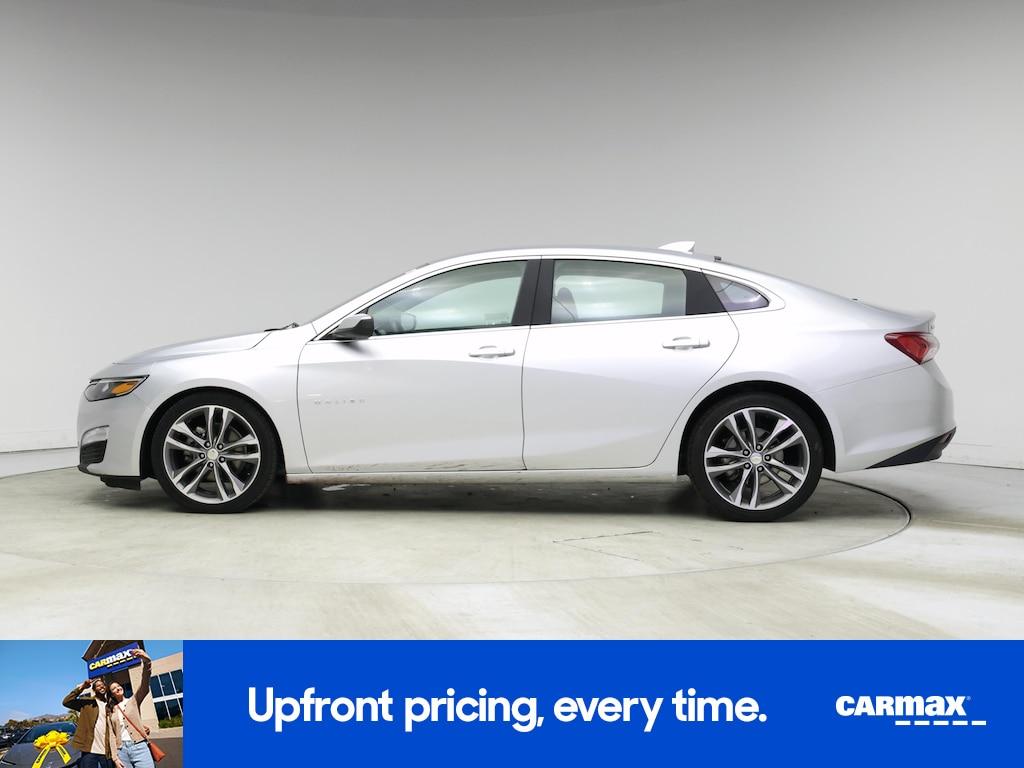 used 2022 Chevrolet Malibu car, priced at $17,998