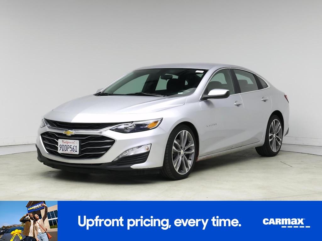 used 2022 Chevrolet Malibu car, priced at $17,998