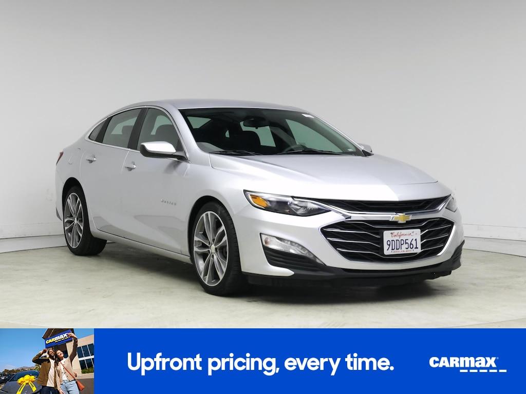 used 2022 Chevrolet Malibu car, priced at $17,998