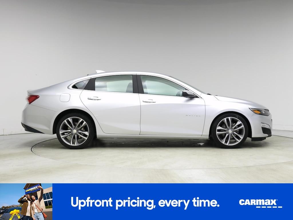 used 2022 Chevrolet Malibu car, priced at $17,998