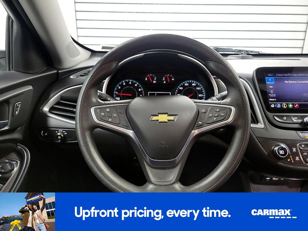 used 2022 Chevrolet Malibu car, priced at $17,998