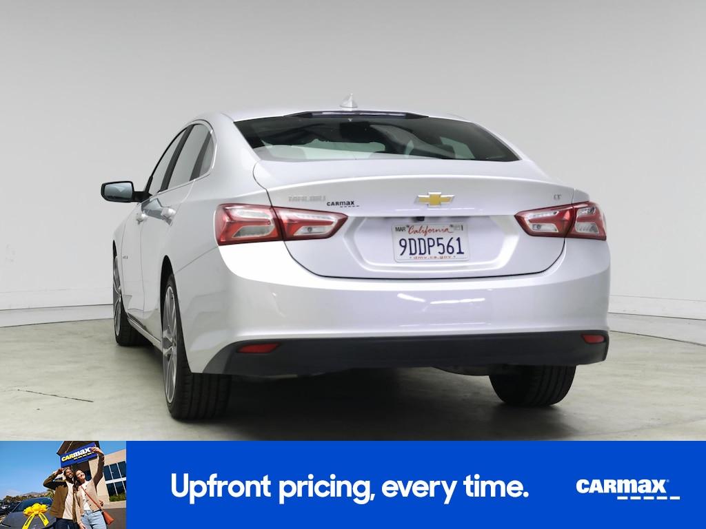 used 2022 Chevrolet Malibu car, priced at $17,998