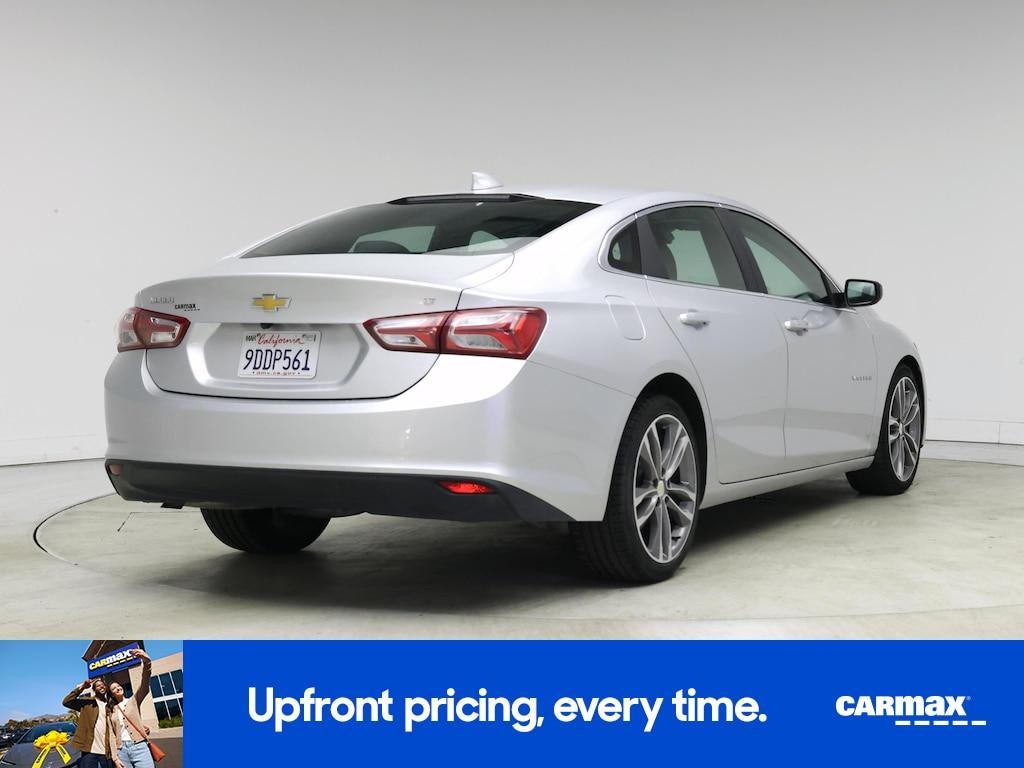 used 2022 Chevrolet Malibu car, priced at $17,998