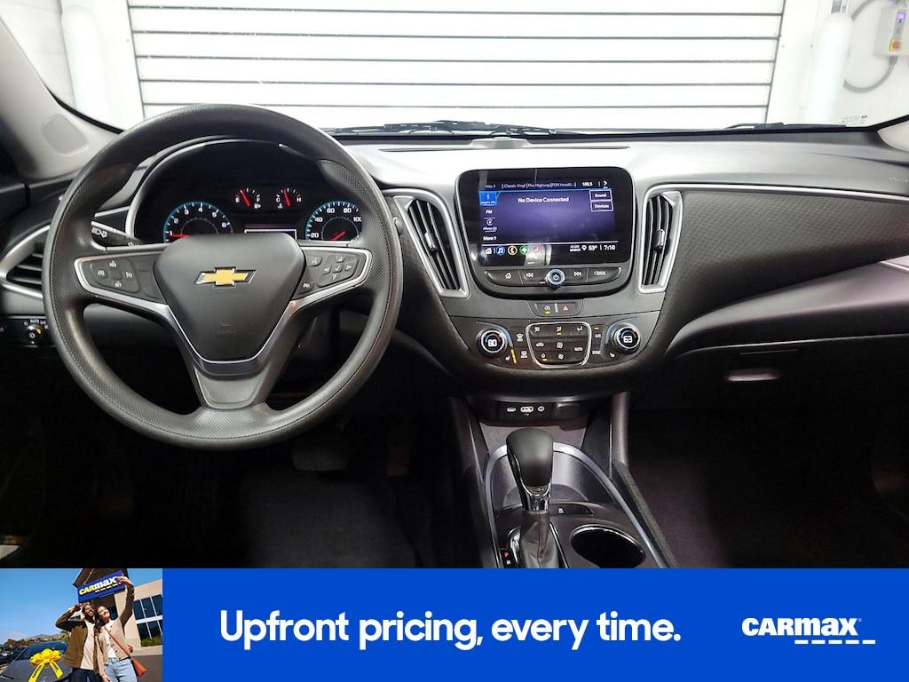 used 2022 Chevrolet Malibu car, priced at $17,998