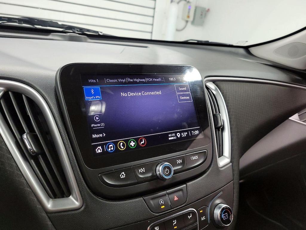 used 2022 Chevrolet Malibu car, priced at $17,998