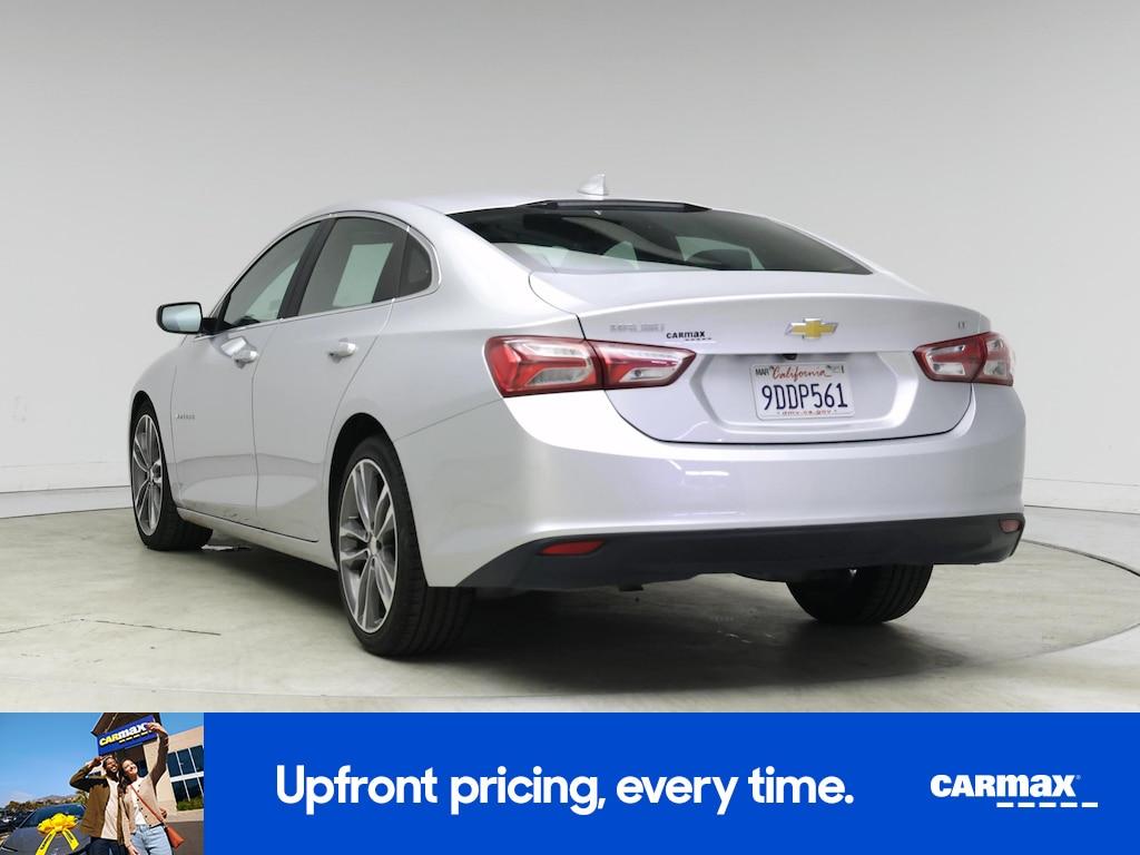 used 2022 Chevrolet Malibu car, priced at $17,998