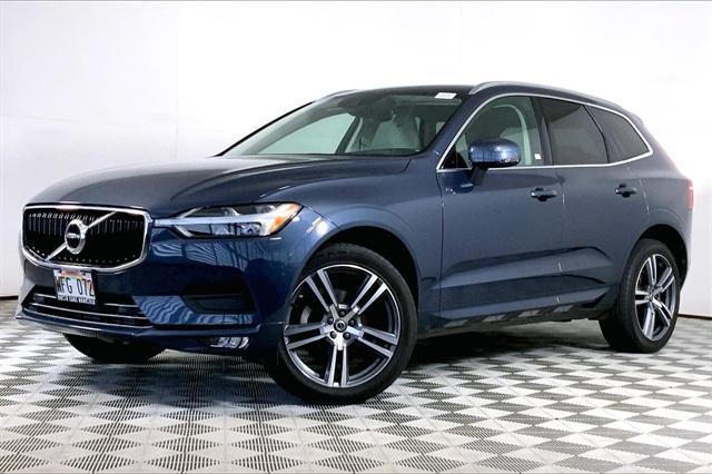 used 2021 Volvo XC60 car, priced at $34,795