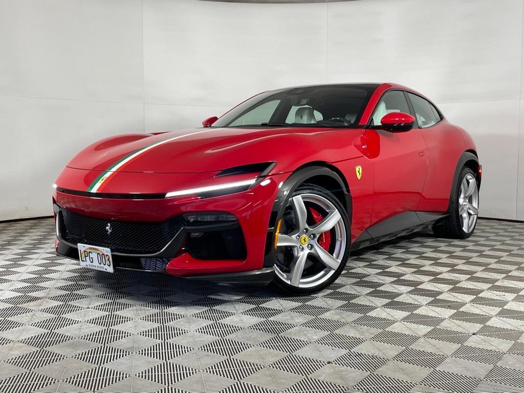 used 2024 Ferrari Purosangue car, priced at $699,995