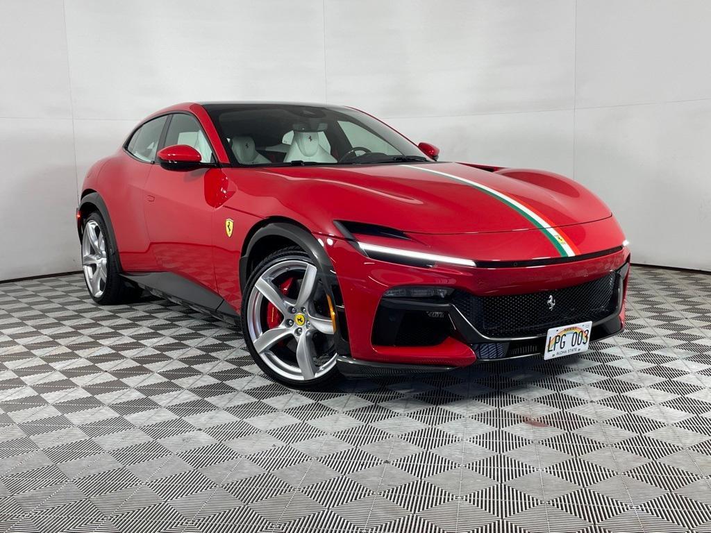 used 2024 Ferrari Purosangue car, priced at $699,995