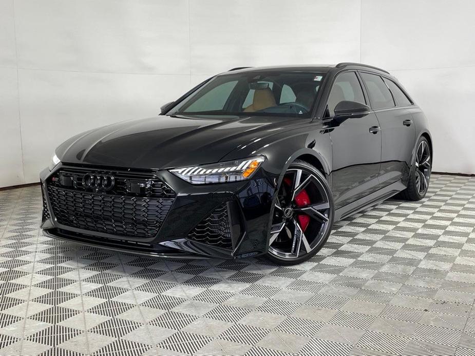 used 2023 Audi RS 6 Avant car, priced at $125,995