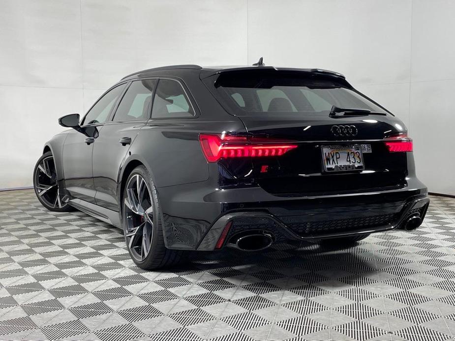 used 2023 Audi RS 6 Avant car, priced at $125,995