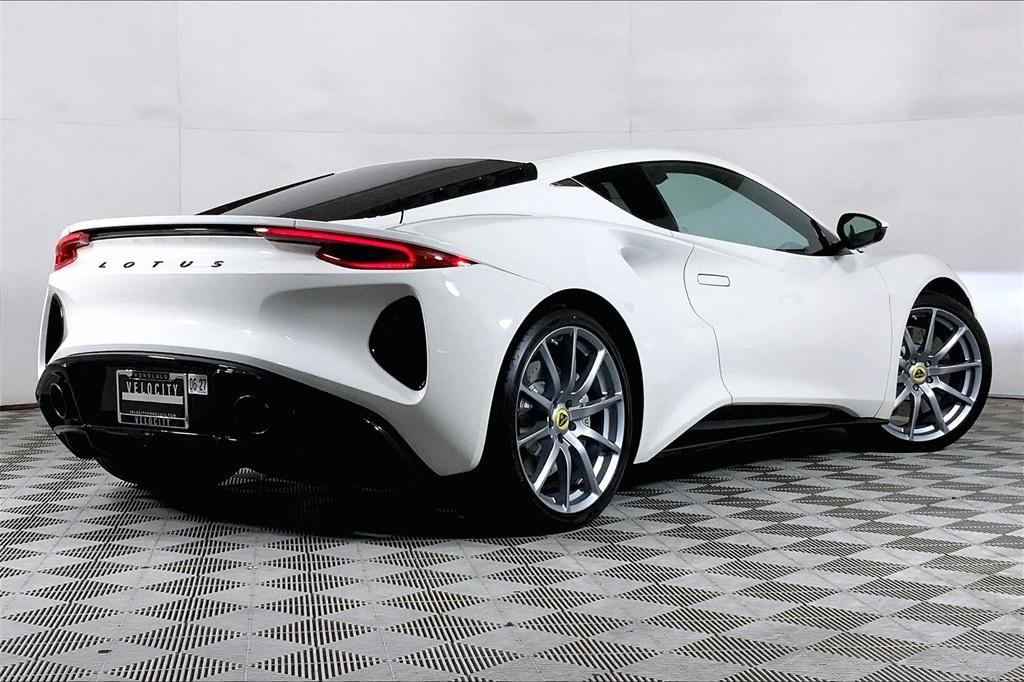 new 2025 Lotus Emira car, priced at $118,838