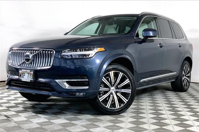 used 2022 Volvo XC90 car, priced at $46,995