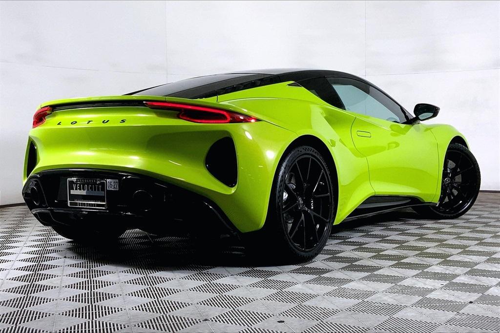 new 2025 Lotus Emira car, priced at $131,950