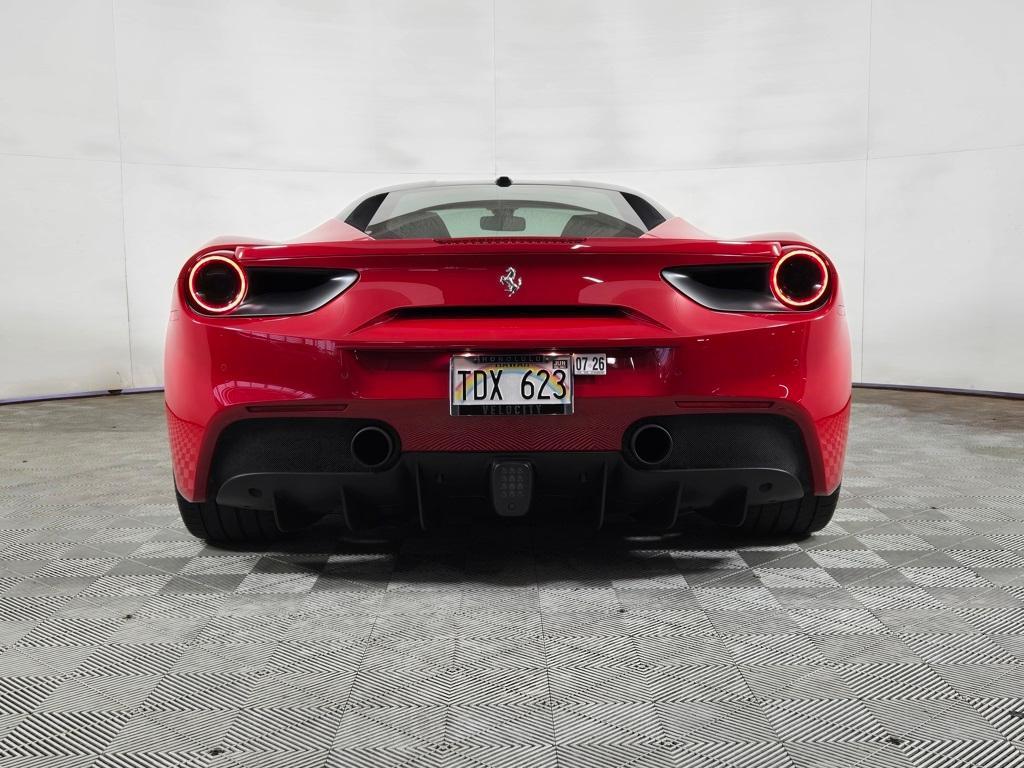 used 2017 Ferrari 488 GTB car, priced at $629,995
