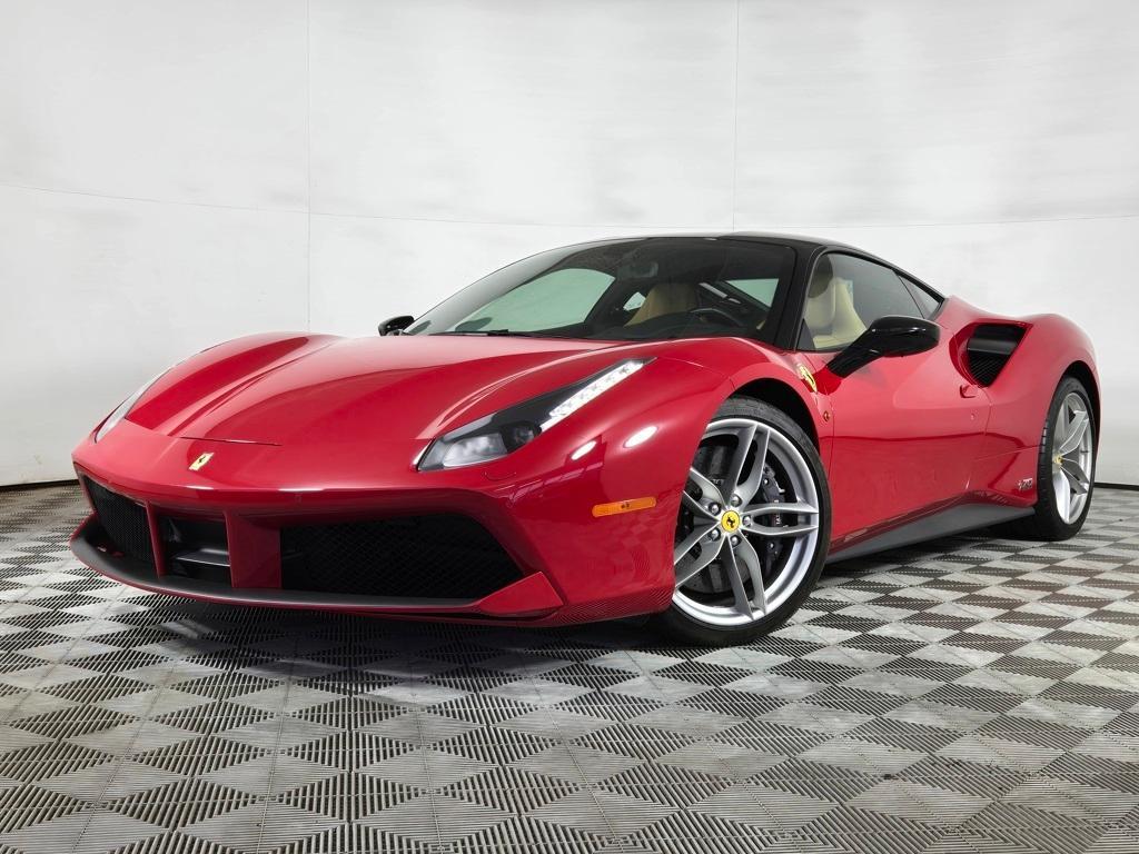 used 2017 Ferrari 488 GTB car, priced at $629,995