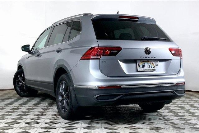used 2022 Volkswagen Tiguan car, priced at $25,995
