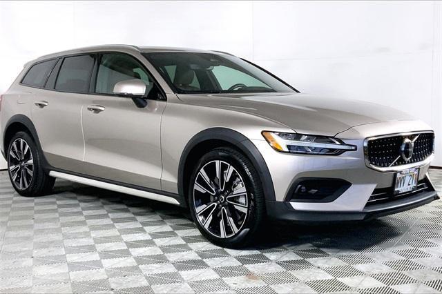 used 2023 Volvo V60 Cross Country car, priced at $42,495