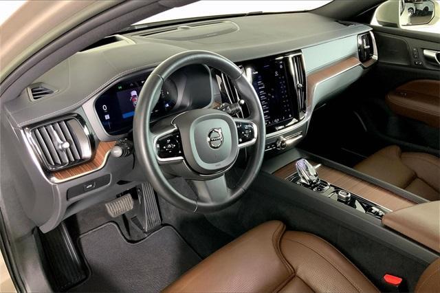 used 2023 Volvo V60 Cross Country car, priced at $42,495