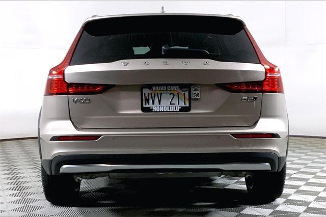 used 2023 Volvo V60 Cross Country car, priced at $42,495