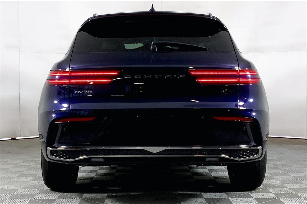 new 2026 Genesis GV70 car, priced at $63,303
