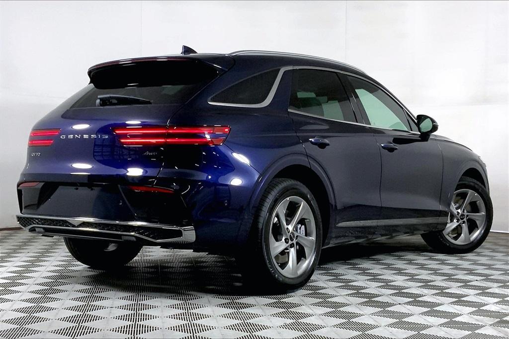 new 2026 Genesis GV70 car, priced at $63,303