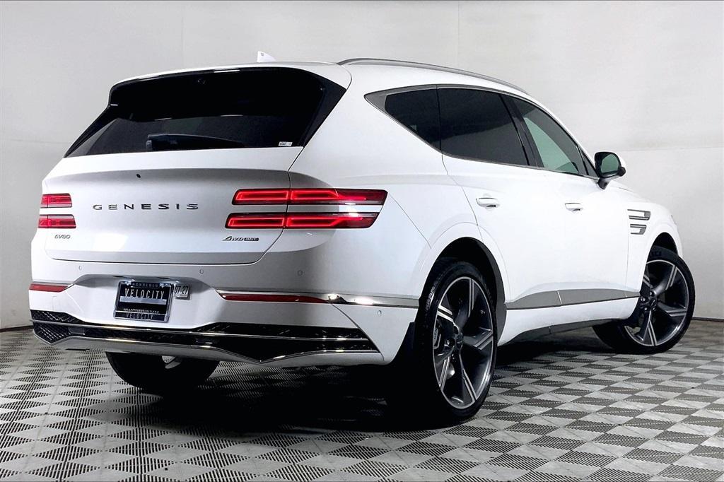 new 2025 Genesis GV80 car, priced at $89,593